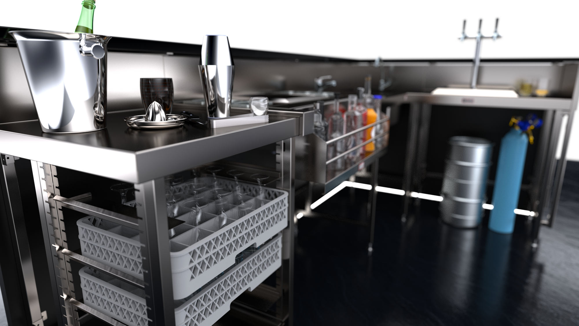 Modular Bar Accessories